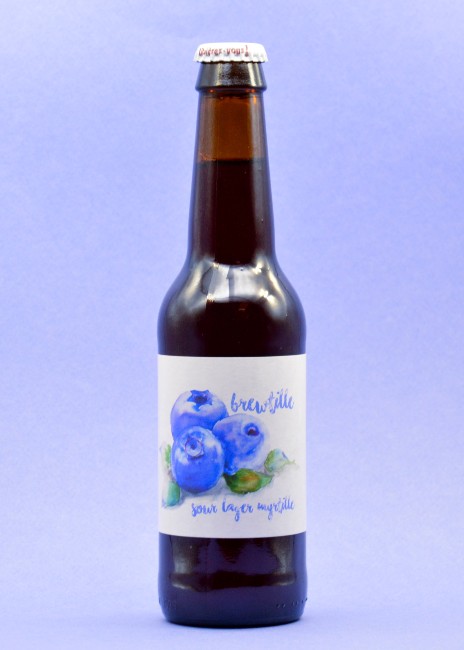 Brewtille Sour Lager aux Myrtilles