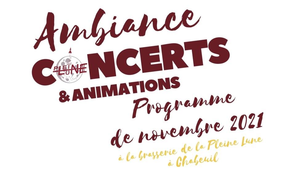 Programme des animations de novembre