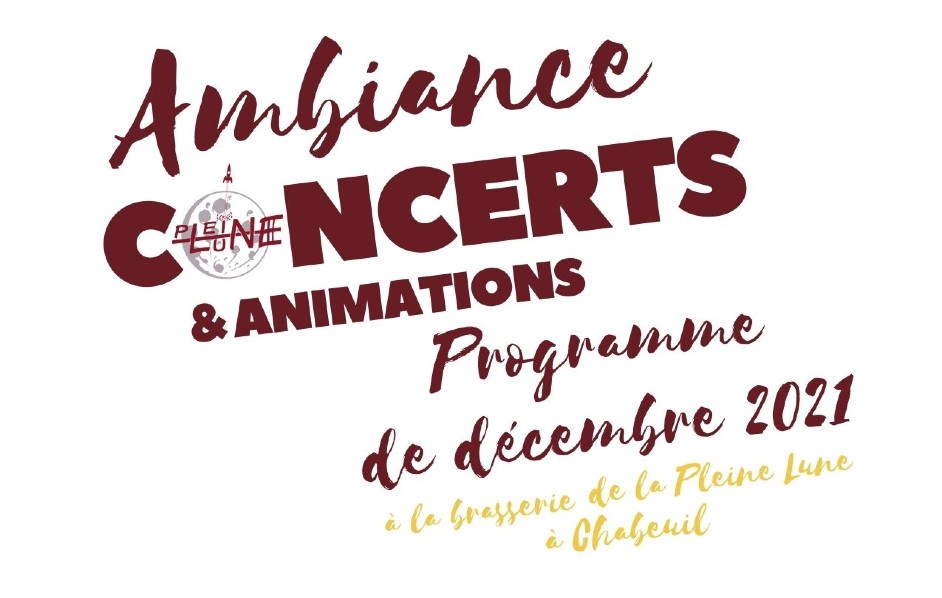 Programme des animations de décembre