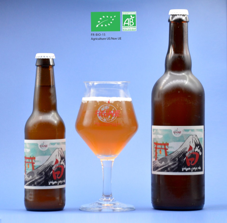 Saison Grape Ale 2024 BIO 1