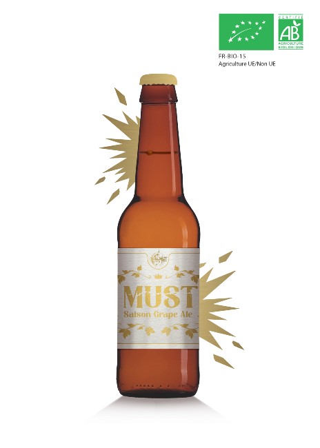 Must 2024 Saison Grape Ale 2024 BIO