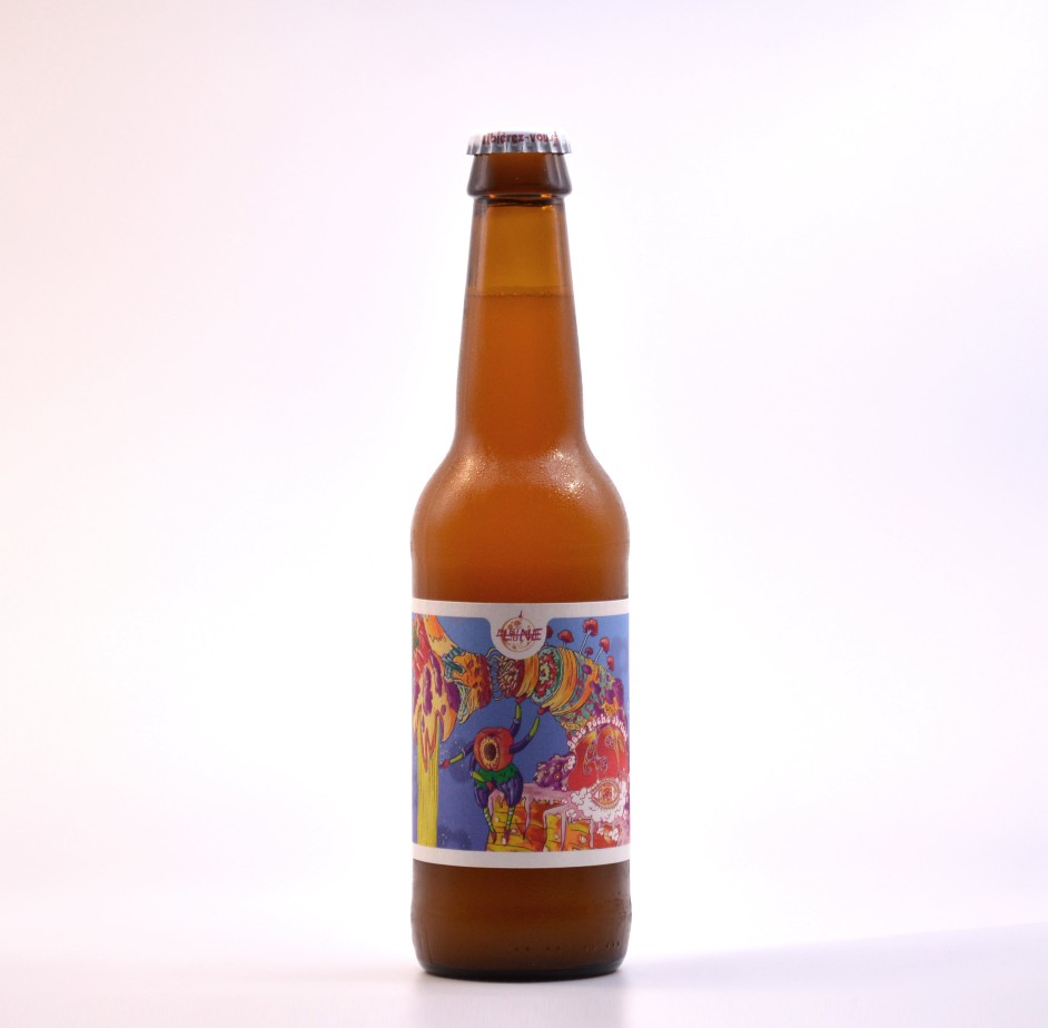 Gose pêche de vigne & abricot 4