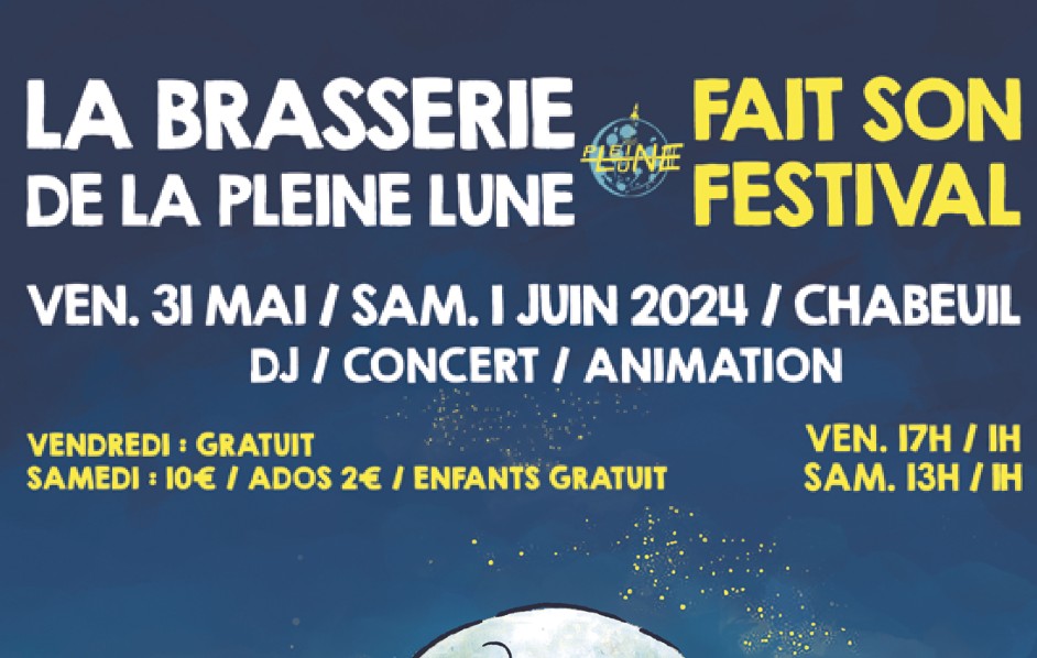 La prog du Festival !