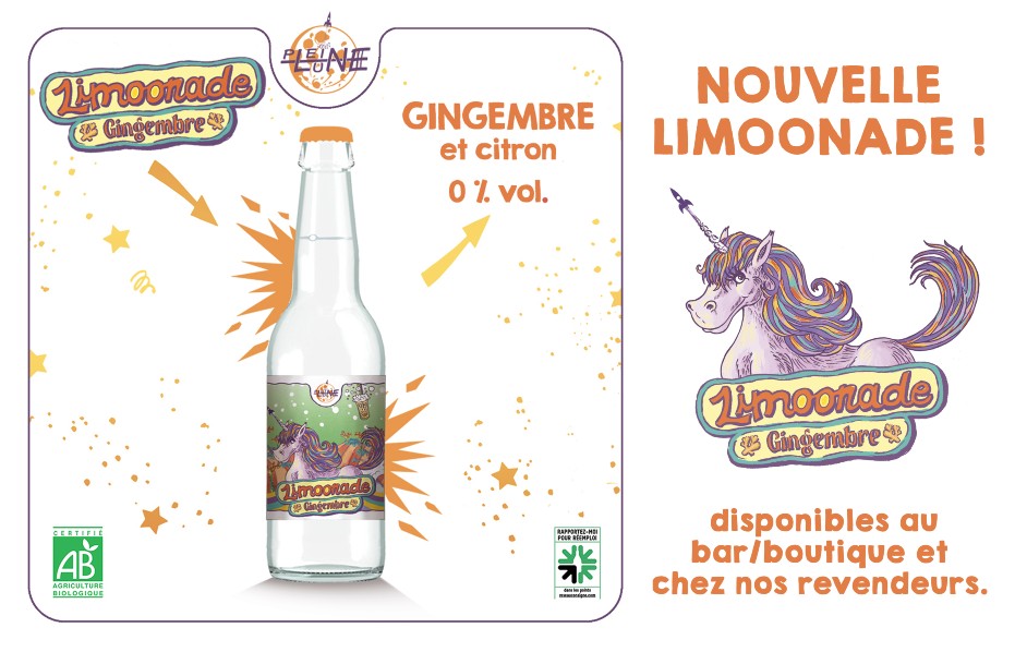 Nouvelle Limoonade Gingembre