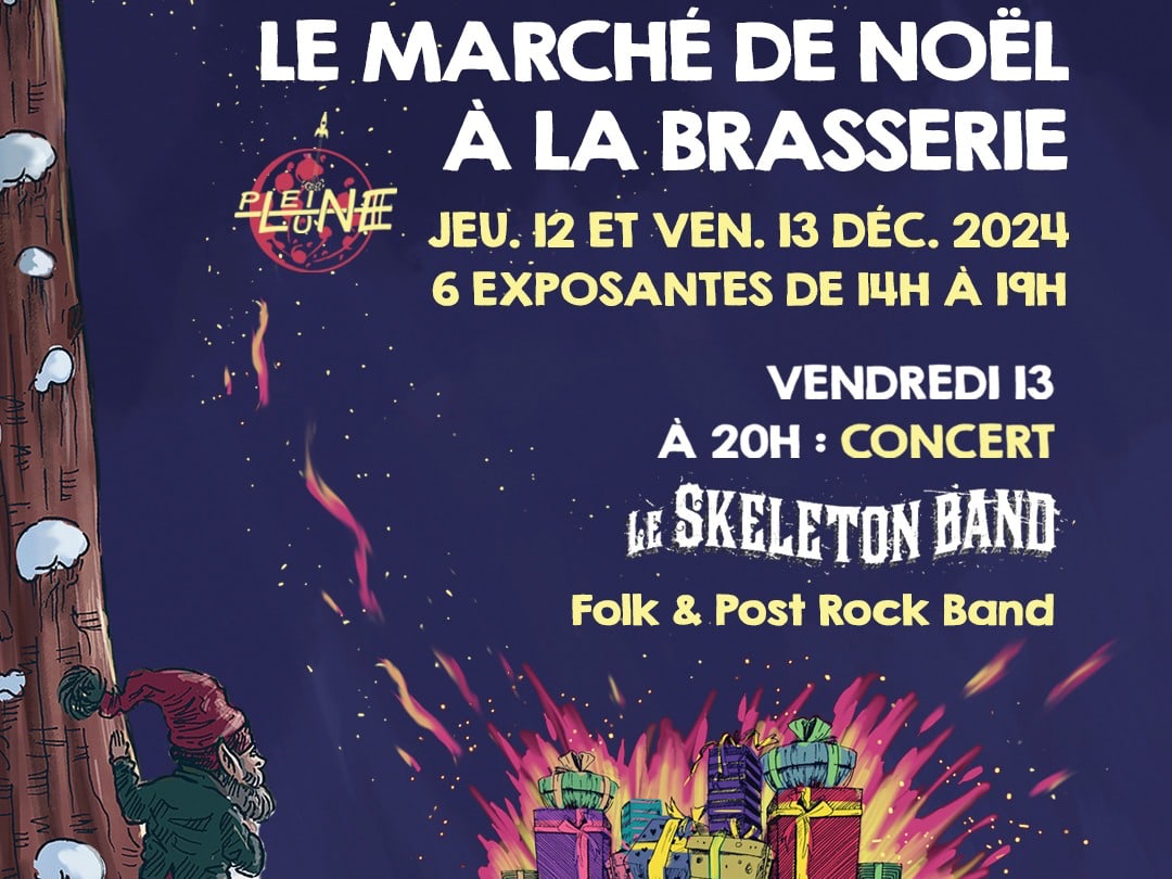 LE MARCHÉ DE NOEL DE LA BRASSERIE
