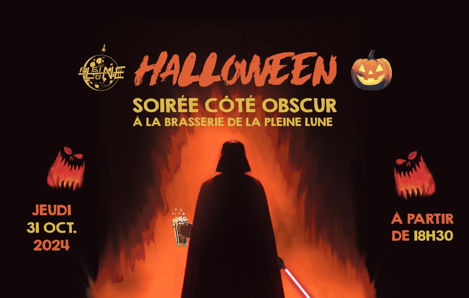 HALLOWEEN SOIREE COTE OBSCUR