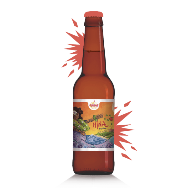 Brasserie Pleine lune - Hina NEIPA