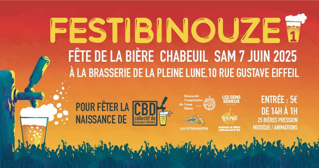 Festibinouze - fête de la bière