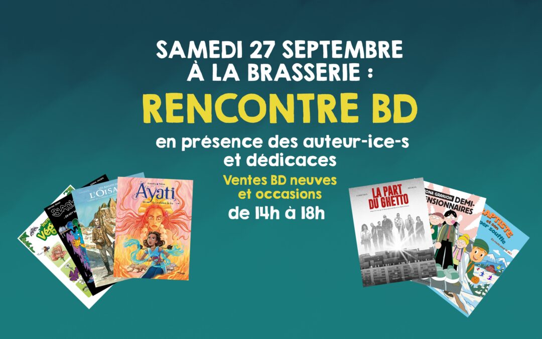 RENCONTRES BD