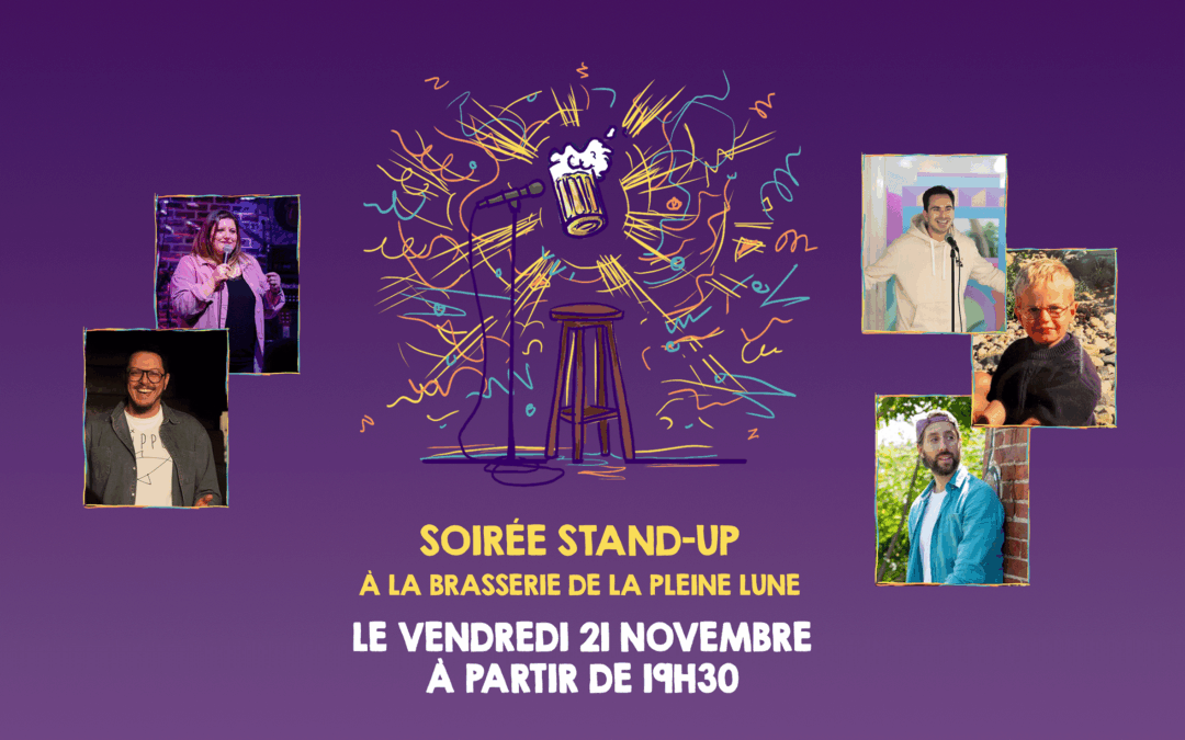 Soirée STAND-UP
