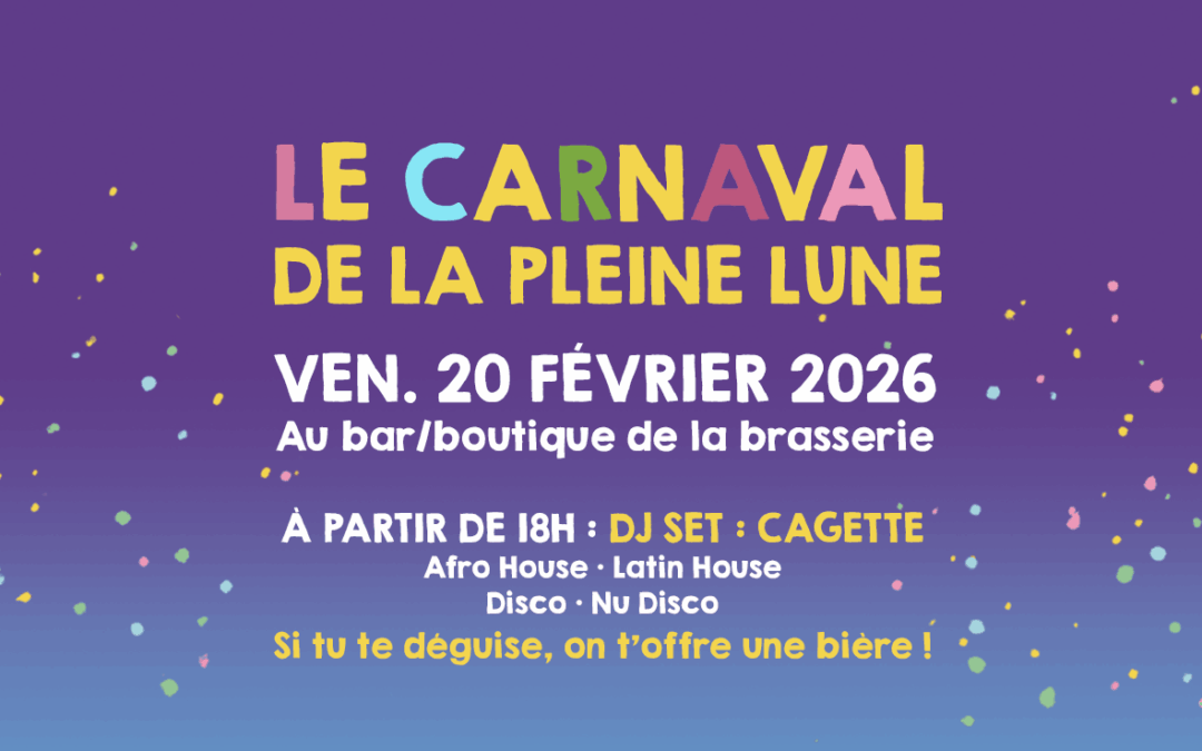 LE CARNAVAL DE LA PLEINE LUNE