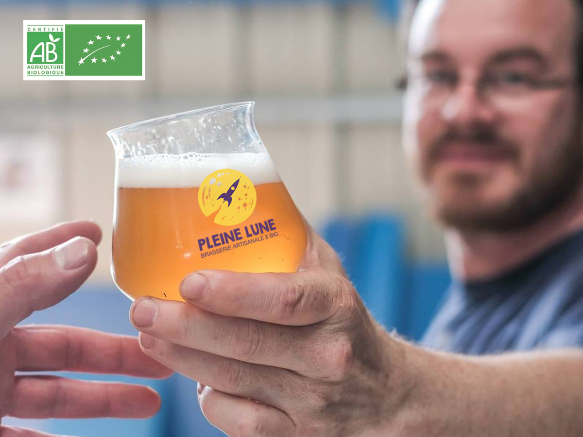 Brasserie Pleine lune - Bière certifiée bio