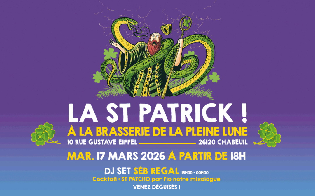 LA ST PATRICK !