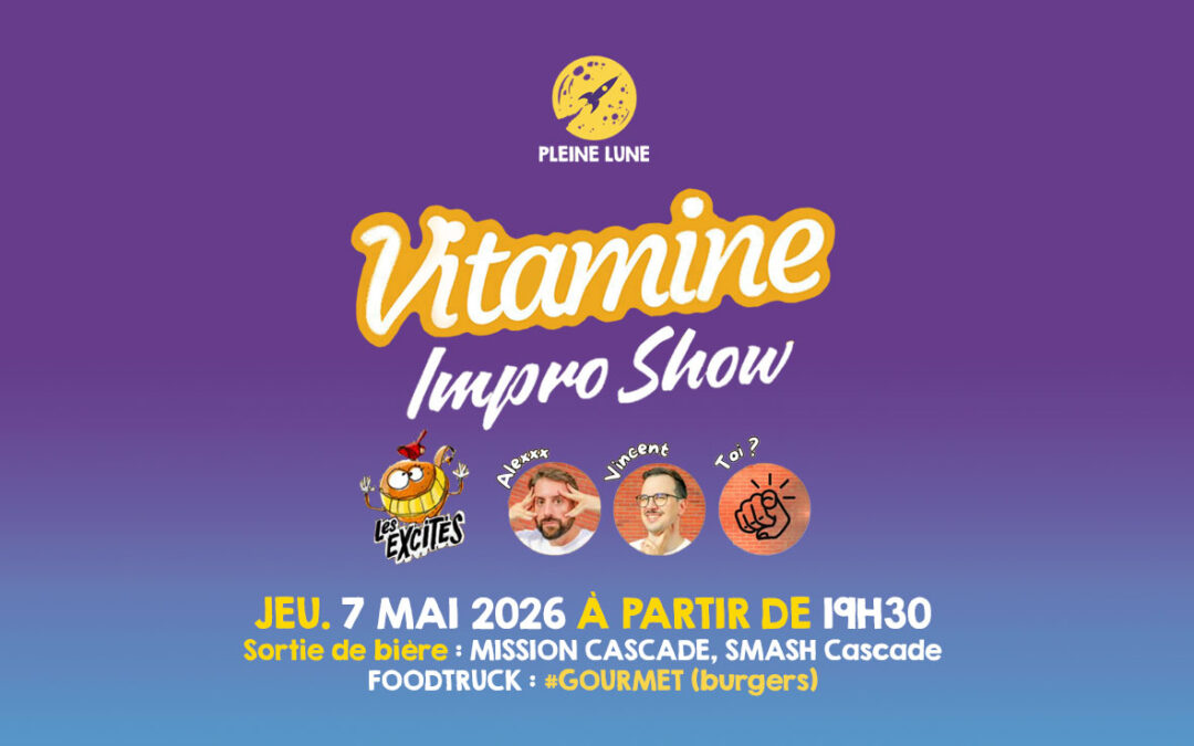 LES EXCITES, THEATRE D&rsquo;IMPRO.