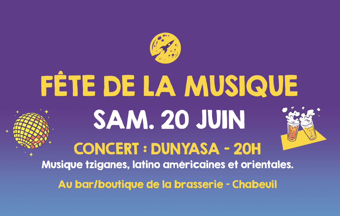 Actu fête de la musique