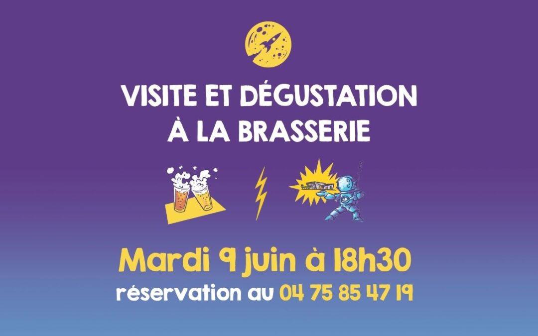 Visite et dégustation à la brasserie