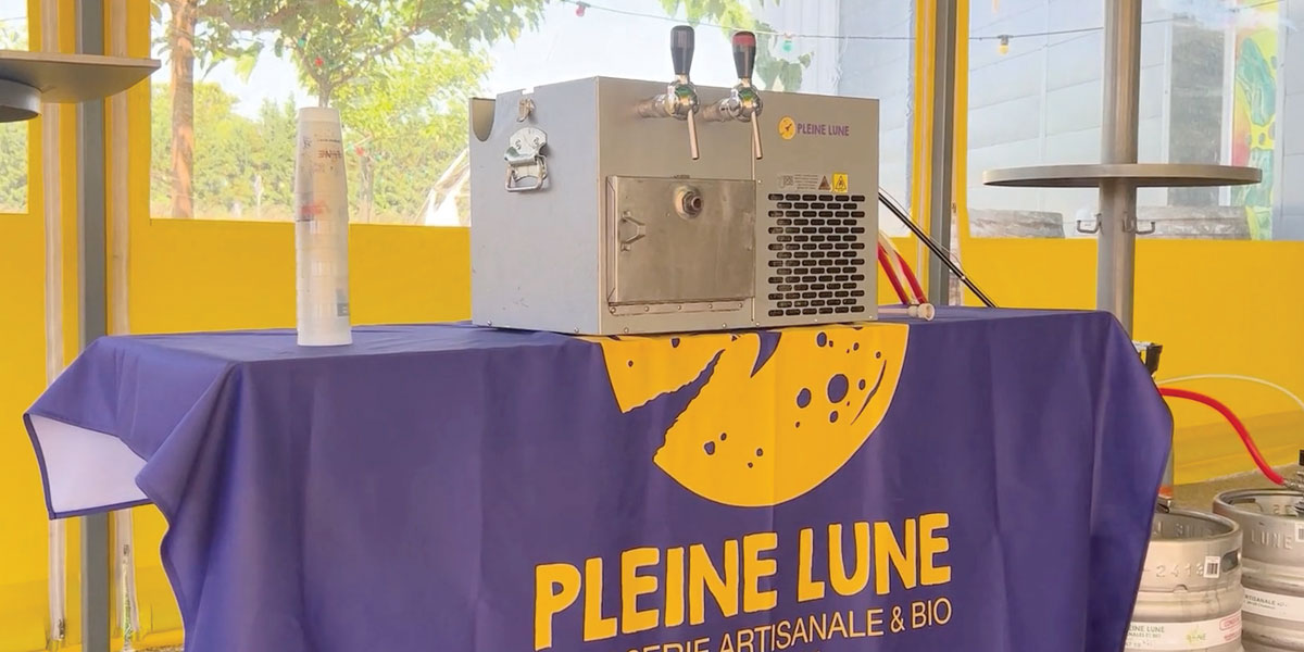 Visite - Brasserie de la Pleine Lune