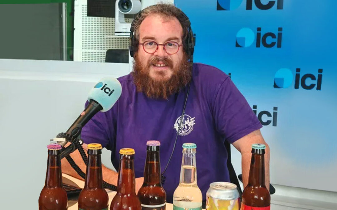 L&rsquo;interwiew de Benoit sur ICI Drôme-Ardêche ! (France Bleu)